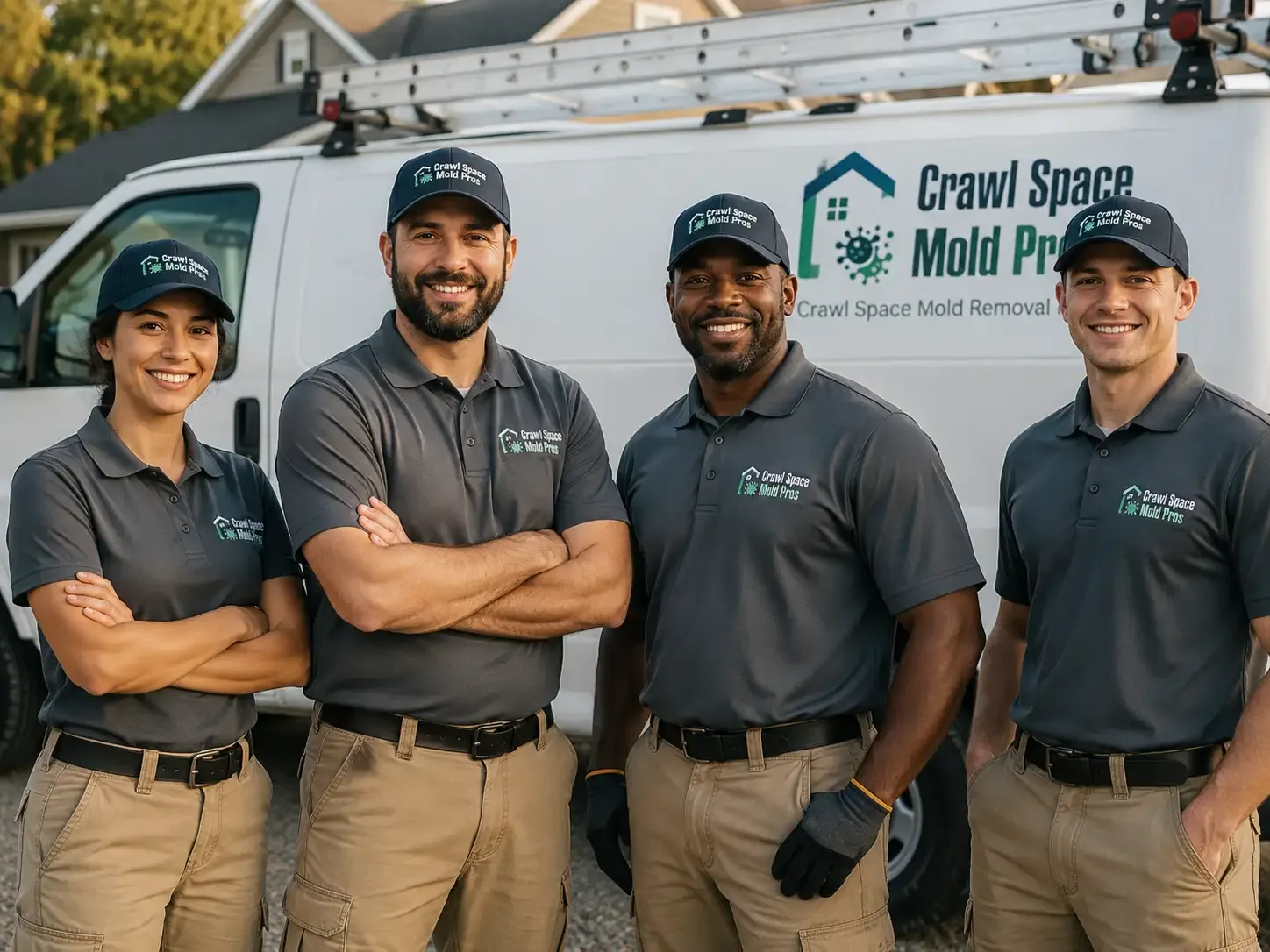 Crawl Space Mold Removal company in Utica, KS